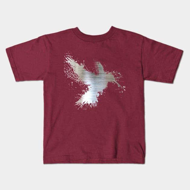 Hummingsplat - Metal Kids T-Shirt by aleibanez